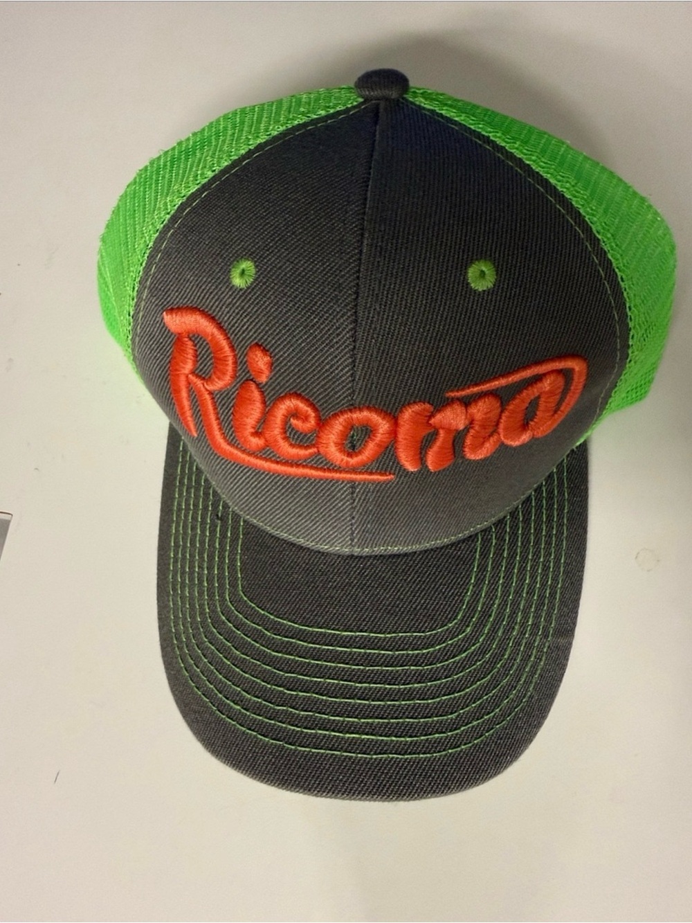 Green & Gray Trucker Hat